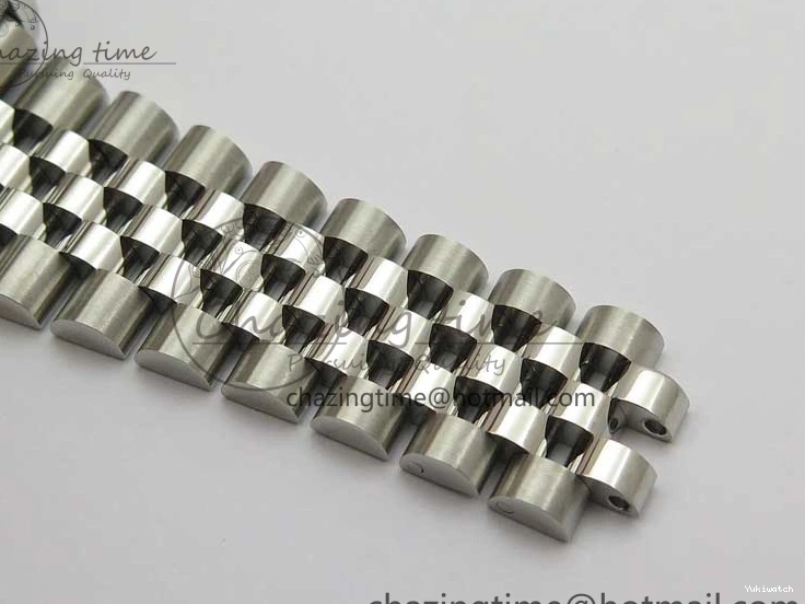 Dial SS Best Roman Jubilee DateJust Edition 126200 1:1 Gray BP Maker 36 Bracelet on 0201